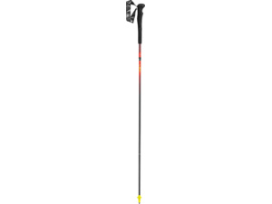 Trekingové hole LEKI Neontrail FX One Superlite Bright Red-Neonyellow-Naturalcarbon