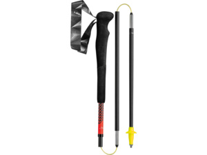 Trekingové hole LEKI Neontrail FX One Superlite Bright Red-Neonyellow-Naturalcarbon