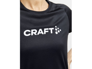 Dámské tričko CRAFT Core Unify Logo Black