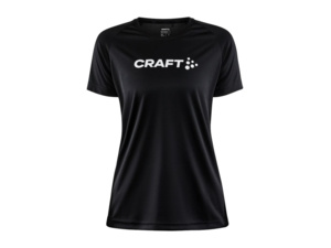 Dámské tričko CRAFT Core Unify Logo Black