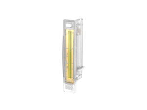 Sada světel KNOG Plus Free Twinpack Translucent