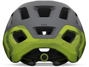 Helma GIRO Radix Mat Metalic Black/Lime