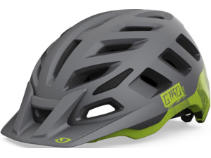 Helma GIRO Radix Mat Metalic Black/Lime