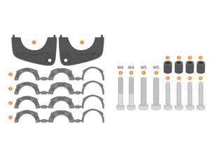 Doplňky pro Compit SKS Compit/E-Spacer Kit