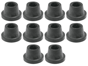 Pumpa Náhradní díly SKS Rubber Valve Washer For Thumb Lock Lever'S Push-On Nipple / Set Of 10 Pcs 3213