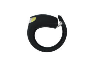 Přední blikačka KNOG Frog V3 - Spider Black