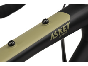 GHOST Asket Essential AL Black/Green