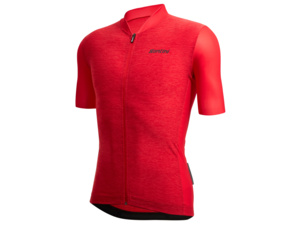 Dres SANTINI Colore Puro Rosso