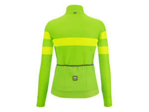 Dámský dres SANTINI CORAL BENGAL Verde Fluo