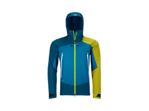 Bunda ORTOVOX Westalpen Softshell Heritage Blue