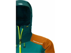 Bunda ORTOVOX Westalpen Softshell Pacific Green