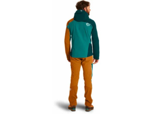 Bunda ORTOVOX Westalpen Softshell Pacific Green