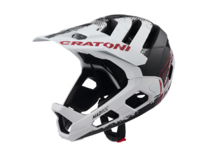 Helma CRATONI Madroc White/Black Matt