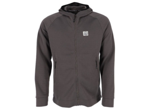 Bunda GHOST Fleece WALDsassen by Maloja Rock Grey