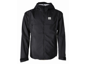 Bunda GHOST Softshell WALDsassen by Maloja Black - M