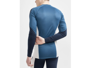 Pánský funkční set CRAFT Core Dry Baselayer Dark Blue