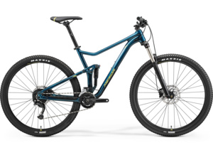 MERIDA One-Twenty Rc 300 Teal-Blue(Lime)