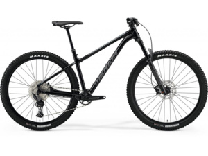 MERIDA Big.Trail 600 Glossy Black(Matt Cool Grey)