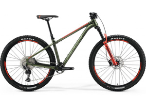 MERIDA Big.Trail 600 Matt Fog Green(Red/Silver-Grn)