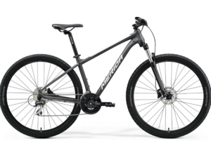 MERIDA Big.Nine 20-2X Matt Dark Silver(Silver)