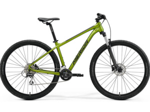 MERIDA Big.Nine 20-2X Matt Fall Green(Black)- S/14.5"