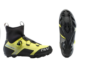 Tretry NORTHWAVE Celsius Xc Arc. Gtx Yellow Fluo/Black