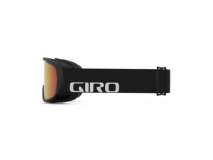 Brýle GIRO Cruz Black Wordmark Amber Scarlet