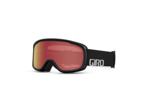 Brýle GIRO Cruz Black Wordmark Amber Scarlet