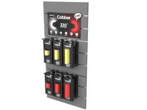 Display KNOG Cobber 12pc Wall Display