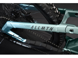 HAIBIKE AllMtn 3 Gloss Metal Honey/Cyan