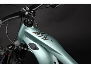 HAIBIKE AllMtn 3 Gloss Metal Honey/Cyan