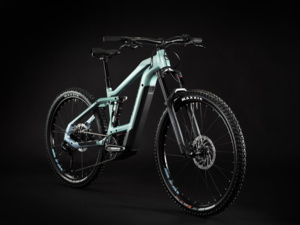 HAIBIKE AllMtn 3 Gloss Metal Honey/Cyan