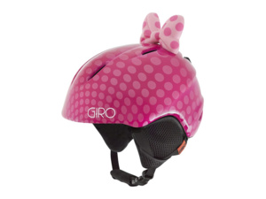 Helma GIRO Launch Plus Pink Bow Polka Dots