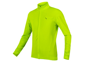 Dres s dlouhým rukávem ENDURA Xtract Roubaix Hi-Viz Yellow