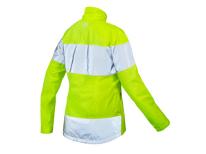 Dámská nepromokavá bunda ENDURA Urban Luminite EN1150 Hi-Viz Yellow