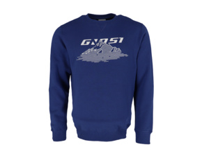 Mikina GHOST Casual Line Sweater Mountain Navy Blue