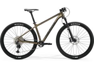 MERIDA Big.Nine XT-Edition Silk Sparkling Gold (Black)