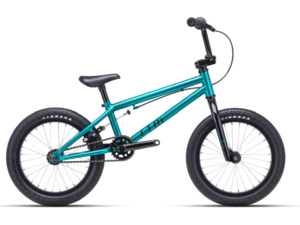 CTM Sprig Dark Turquoise/Black - 16''