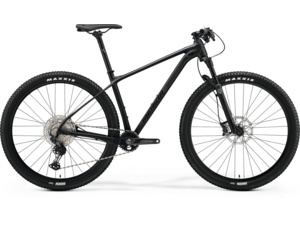 MERIDA Big.Nine 600 Matt Black (Glossy Black)