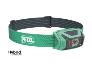 Čelovka PETZL Actik 2022 Green