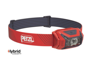 Čelovka PETZL Actik 2022 Red