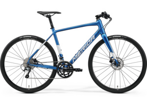 MERIDA Speeder 300 Silk Blue (Dark Silver)