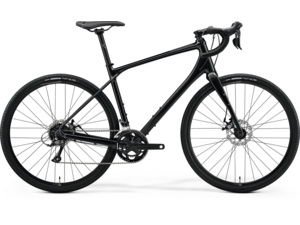 MERIDA Silex 200 Glossy Black (Matt Black)