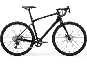 MERIDA Silex 300 Glossy Black (Matt Black)