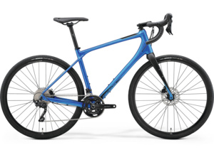 MERIDA Silex 400 Matt Blue (Black)