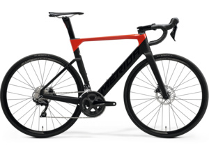 MERIDA Reacto 4000 Glossy Red/Matt Black