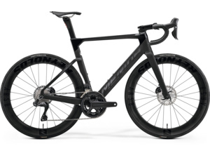 MERIDA Reacto 8000 Glossy Black/Matt Black