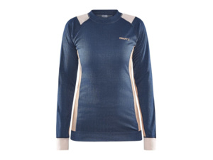 Dámský funkční set CRAFT Core Dry Baselayer Blue/Pink