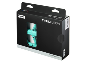 Pedály LOOK Trail Roc Fusion - Ice Blue