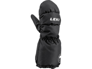 Dětské rukavice LEKI Little Eskimo Mitt Long Black